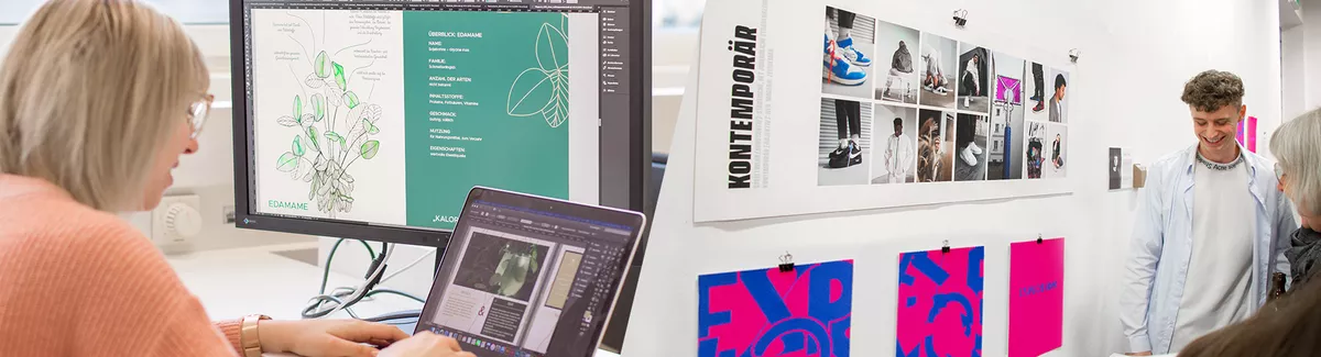 Grafikdesignschule Manuel Fritz - Header