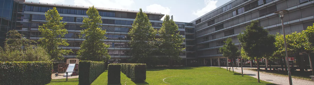 Gebäude der Münchner Stadtentwässerung