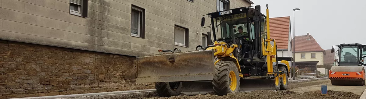 Ausbildung zum Baugeräteführer (m/w/d)