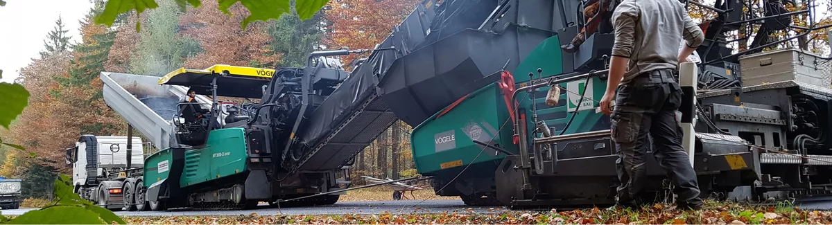 Ausbildung zum Asphaltbauer (m/w/d)