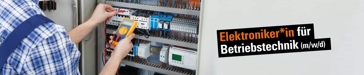 Elektroniker*in für Betriebstechnik