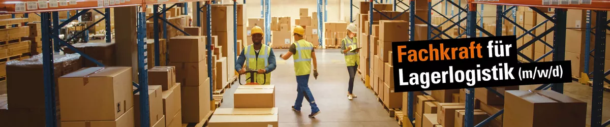 Fachkraft für Lagerlogistik (m/w/d)