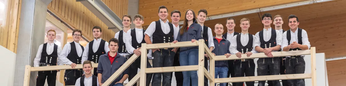 Ausbildung bei der Holzbau Bruno Kaiser GmbH