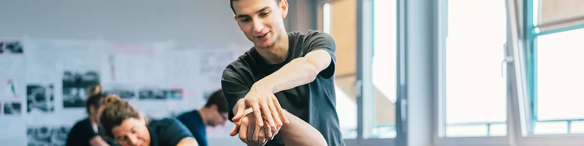 Ausbildung zum/zur Physiotherapeut/in (m/w/d)