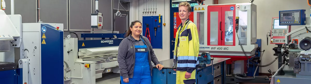 Ausbildung bei EWE NETZ