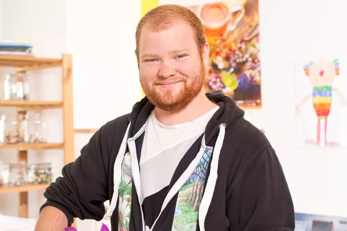 Samuel B., pädagogische Fachkraft in einer Stuttgarter Kita.