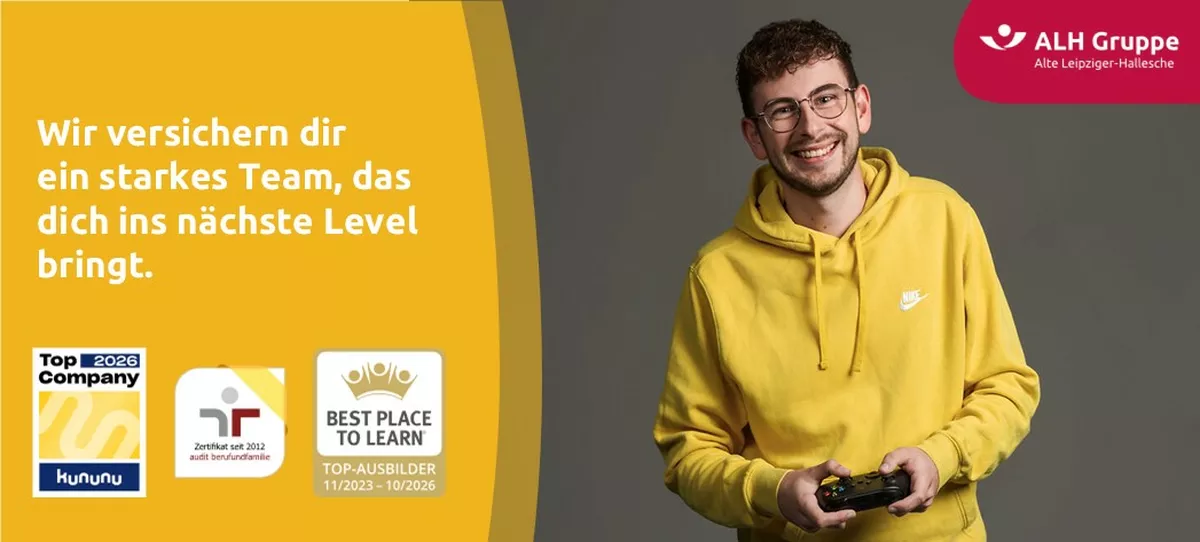 Ausbildung zum Fachinformatiker (m/w/d) für Anwendungsentwicklung