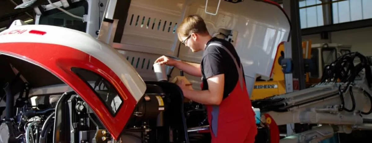 Ausbildung Land- und Baumaschinenmechatroniker / Land- und Baumaschinenmechatronikerin