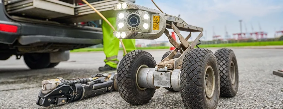 Ausbildung zum Umwelttechnologen (m/w/x) für Rohrleitungsnetze und Industrieanlagen