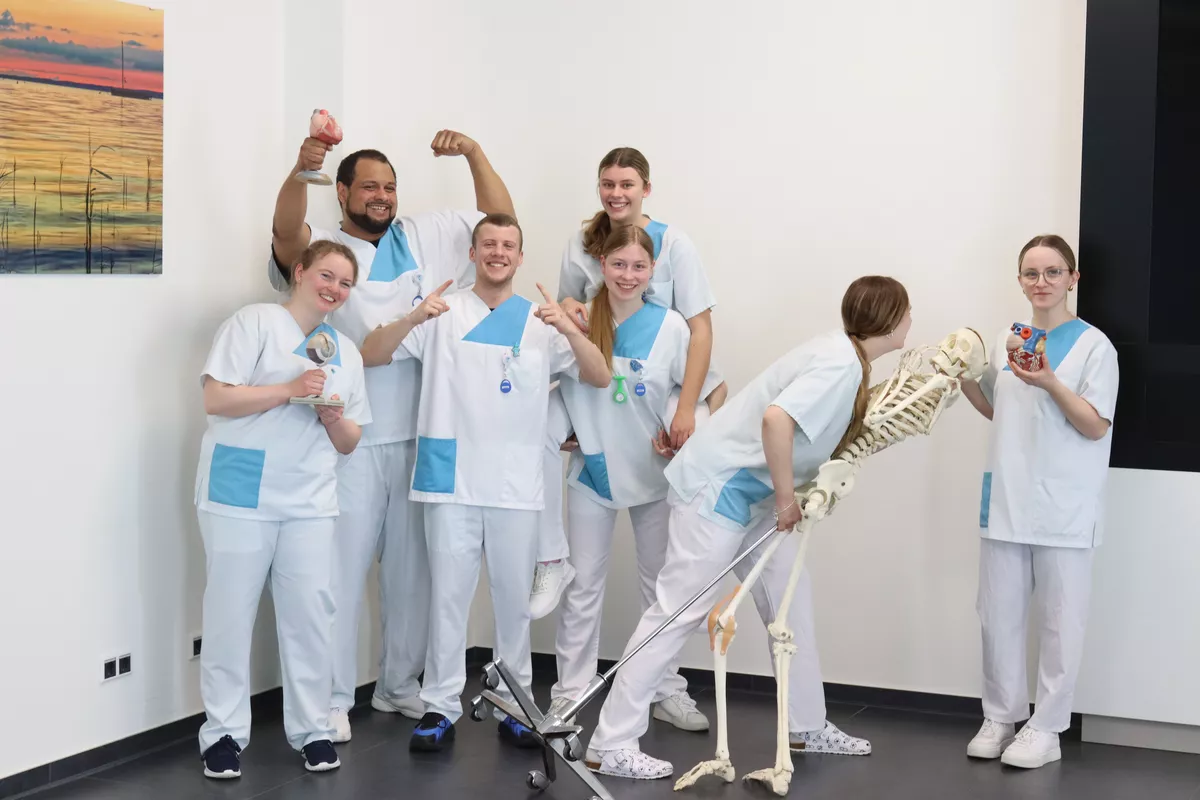 Ausbildung Pflegefachmann / Pflegefachfrau