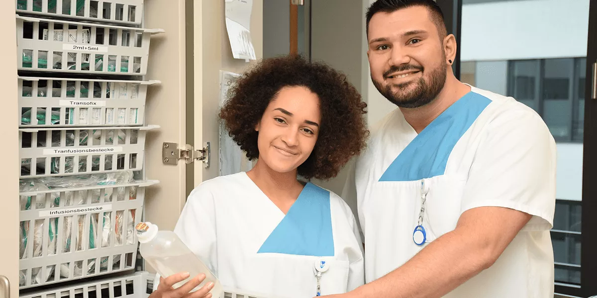 Ausbildung Pflegefachmann / Pflegefachfrau