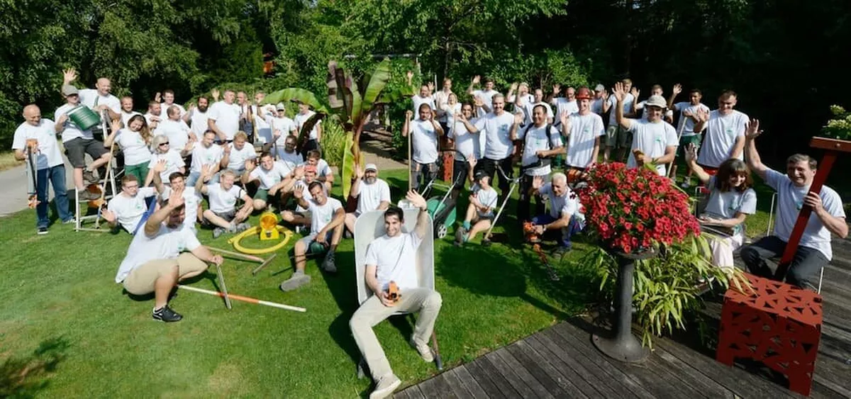 Ausbildung Gärtner Fachrichtung Garten- und Landschaftsbau