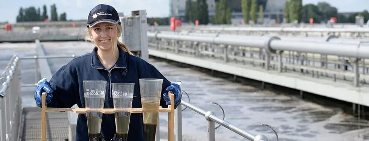 Ausbildung zum Umwelttechnologe für Abwasserbewirtschaftung (w/m/d)