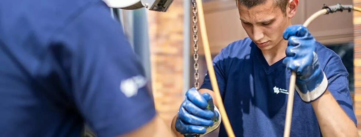 Ausbildung Fachkraft für Rohr-, Kanal- und Industrieservice