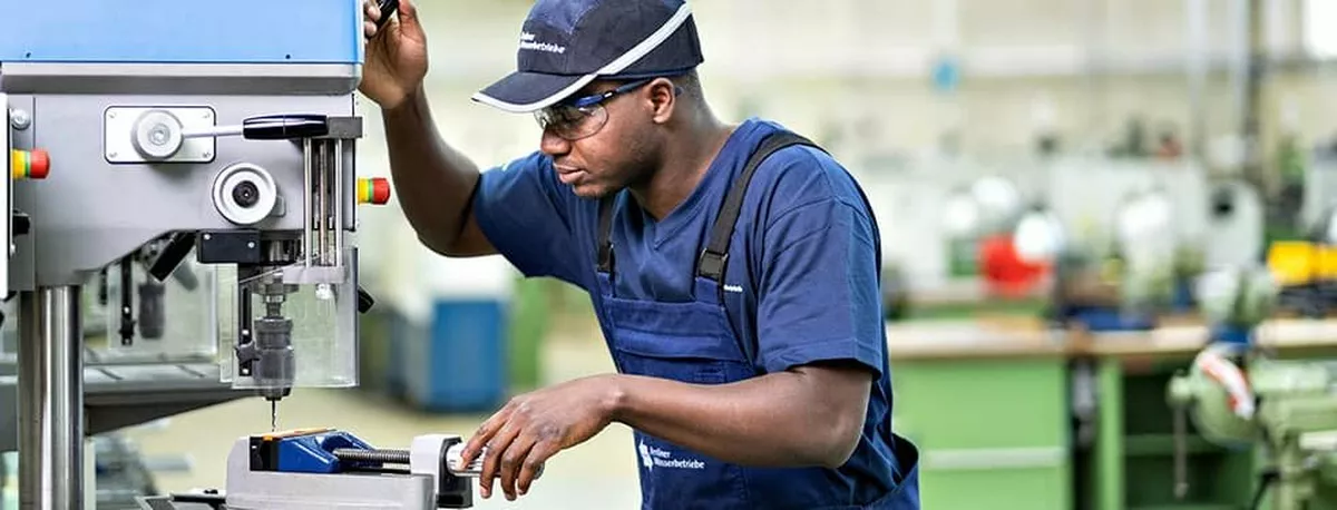 Ausbildung Industriemechaniker / Industriemechanikerin