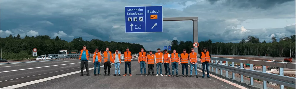 Ausbildung Straßenbauer / Straßenbauerin