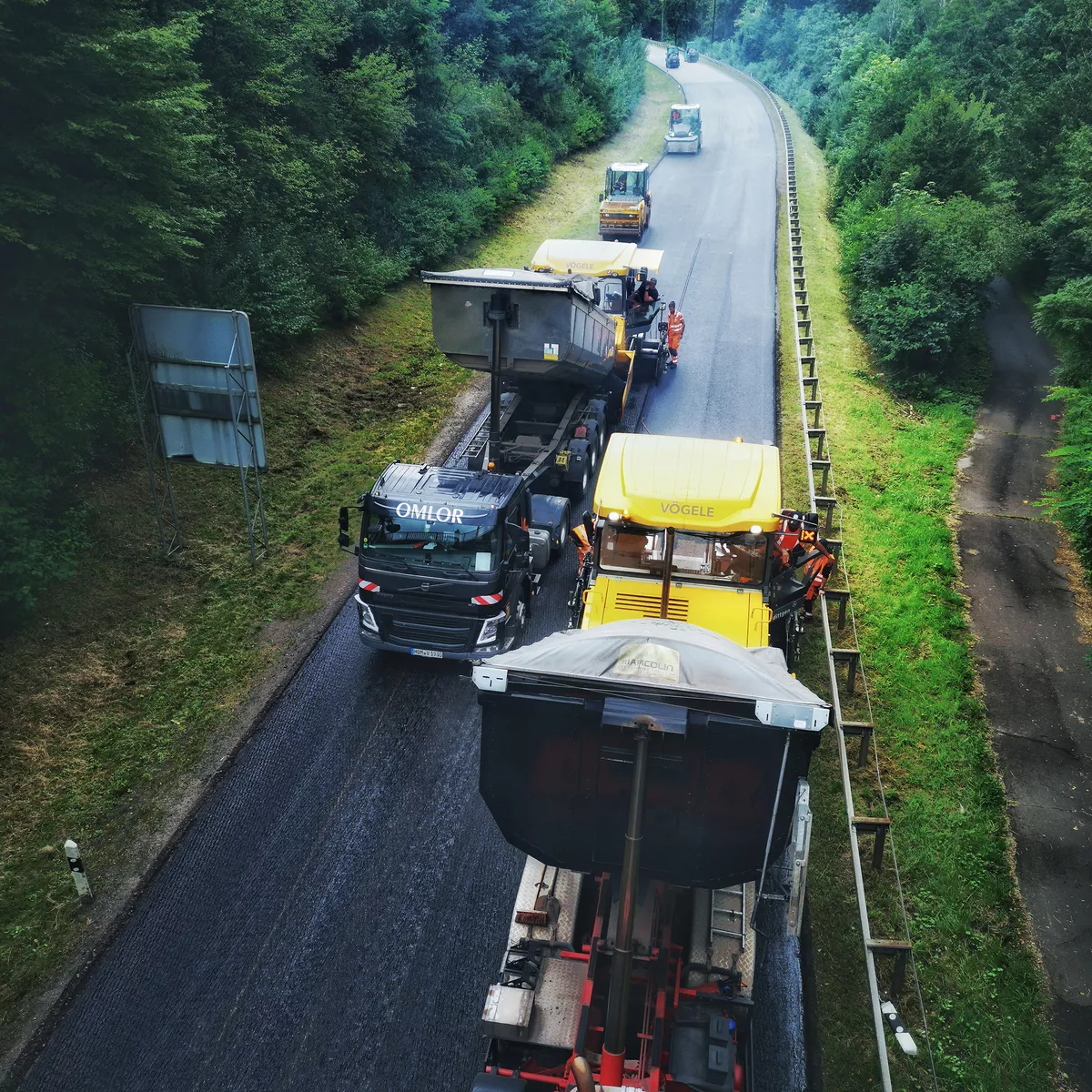 Ausbildung Asphaltbauer / Asphaltbauerin