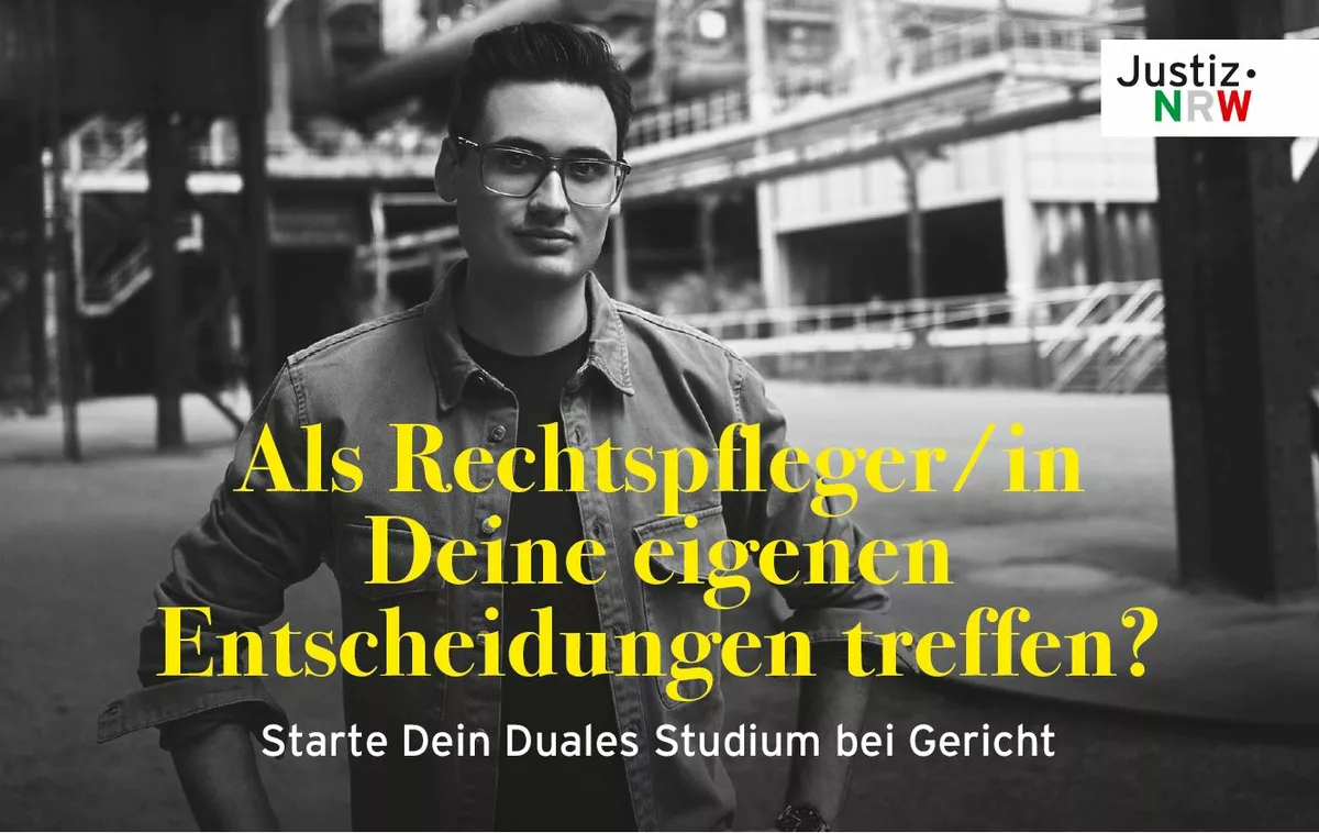 Duales Studium zum Diplom-Rechtspfleger / zur Diplom-Rechtspflegerin (FH) (m/w/d)