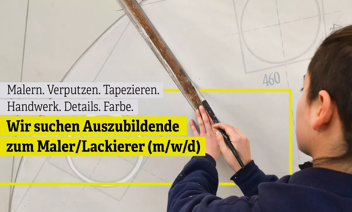Ausbildung zum Maler und Lackierer / Kirchenmaler (m/w/d)