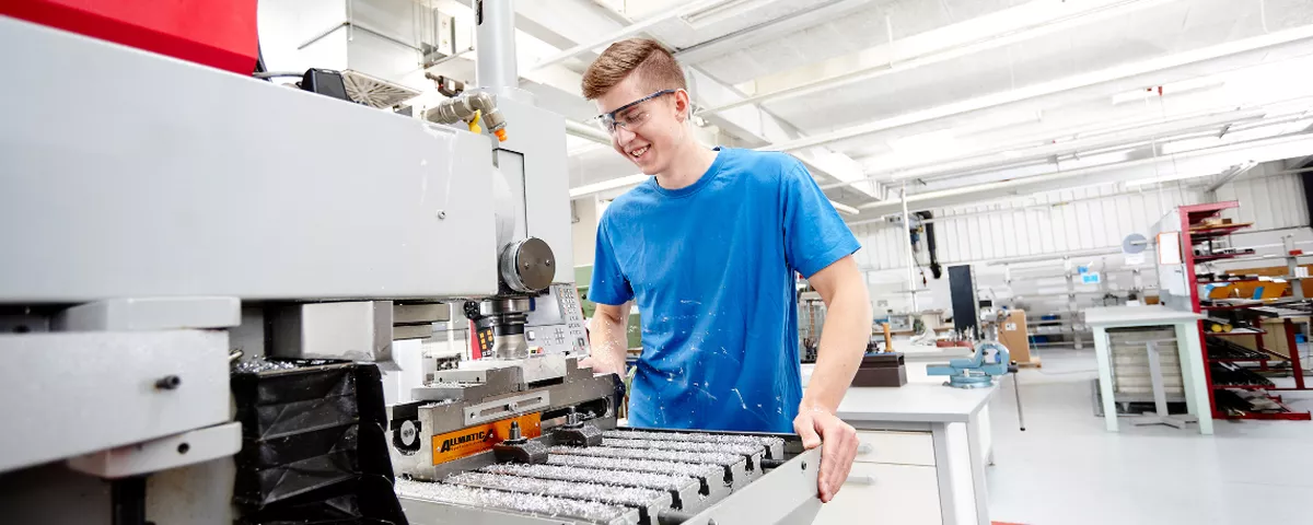 Ausbildung zum Zerspanungsmechaniker (m/w/d)