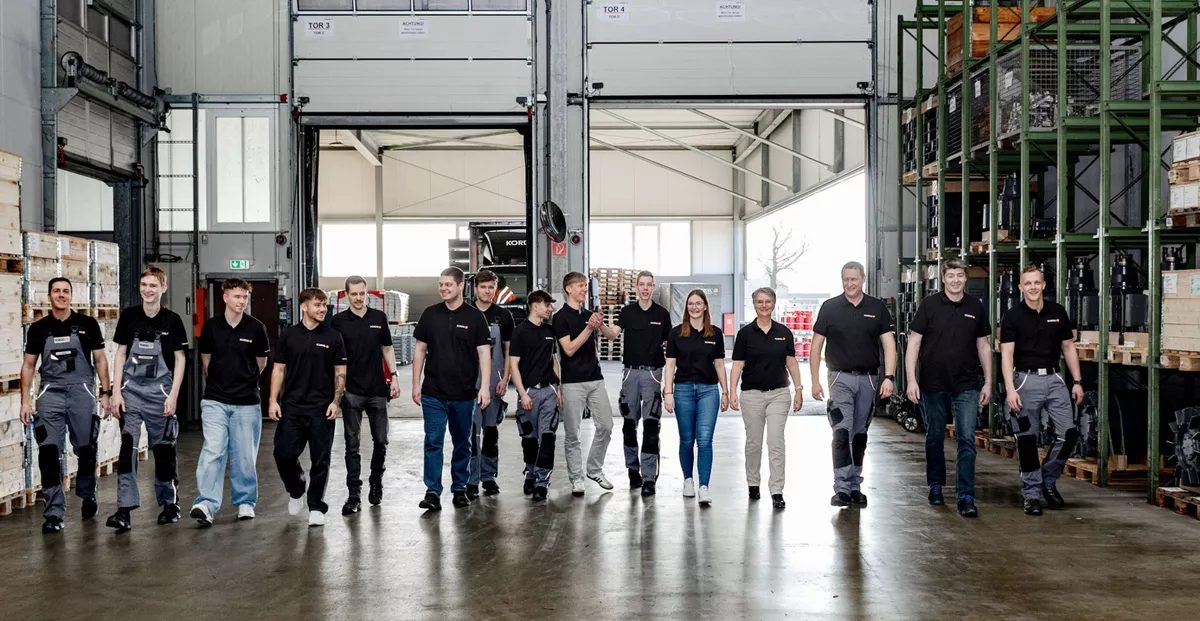 Präzise Antriebstechnik aus Dülmen