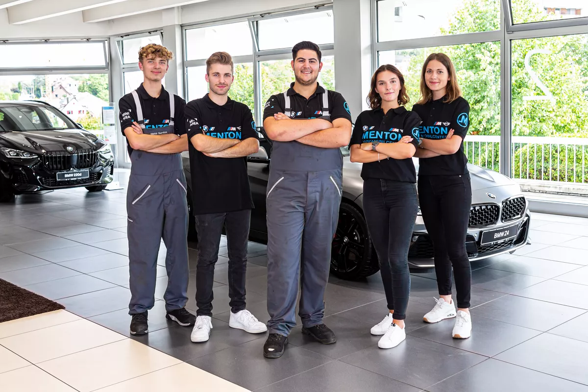 Ausbildung bei der Hermann Menton GmbH & Co KG