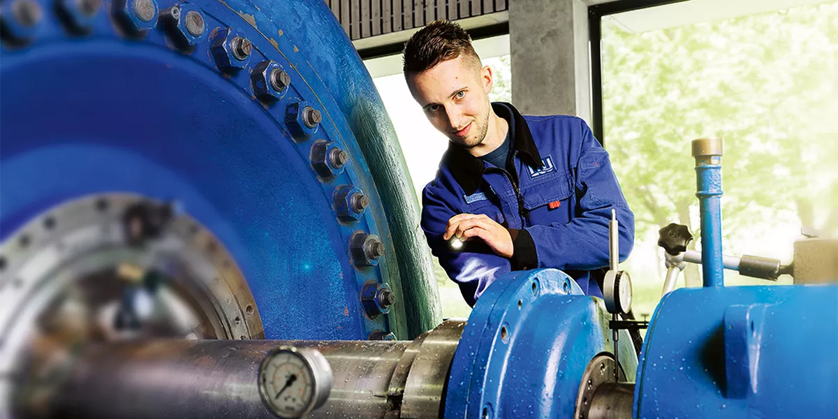 Ausbildung zum Anlagenmechaniker für Rohrsystemtechnik (m/w/d)