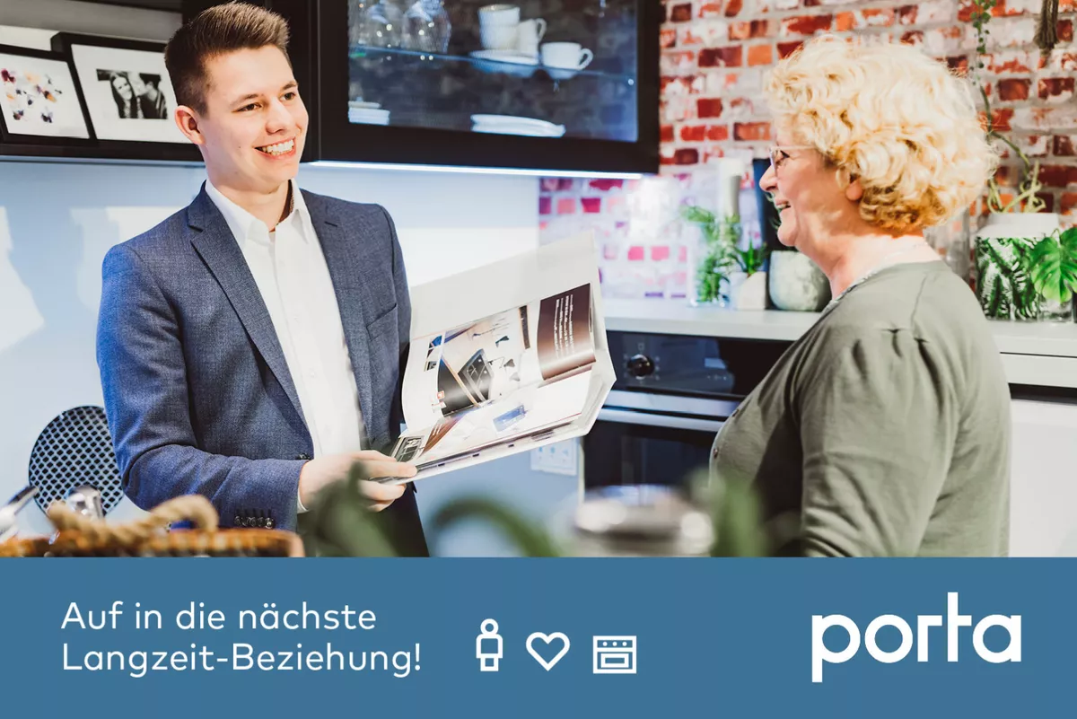 Ausbildung zum Einrichtungsberater mit integrierter Küchenspezialisierung (w/m/d)