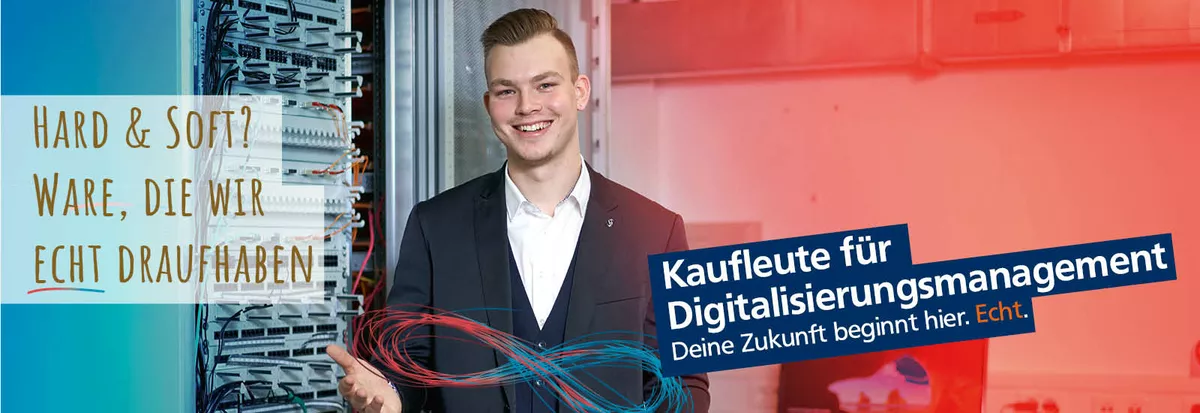 Ausbildung zum/zur Kaufmann/Kauffrau für Digitalisierungsmanagement (m/w/d)