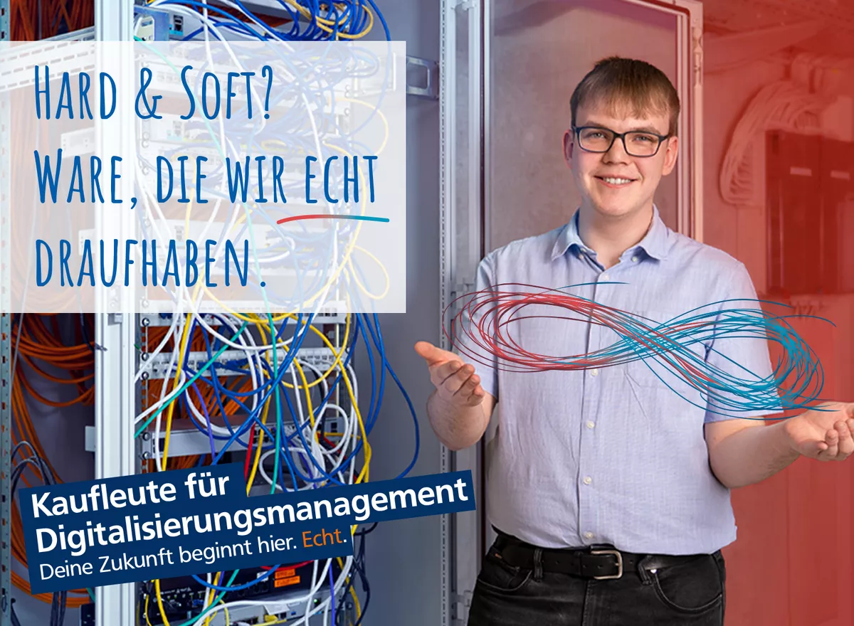 Ausbildung zum/zur Kaufmann/Kauffrau für Digitalisierungsmanagement (m/w/d)
