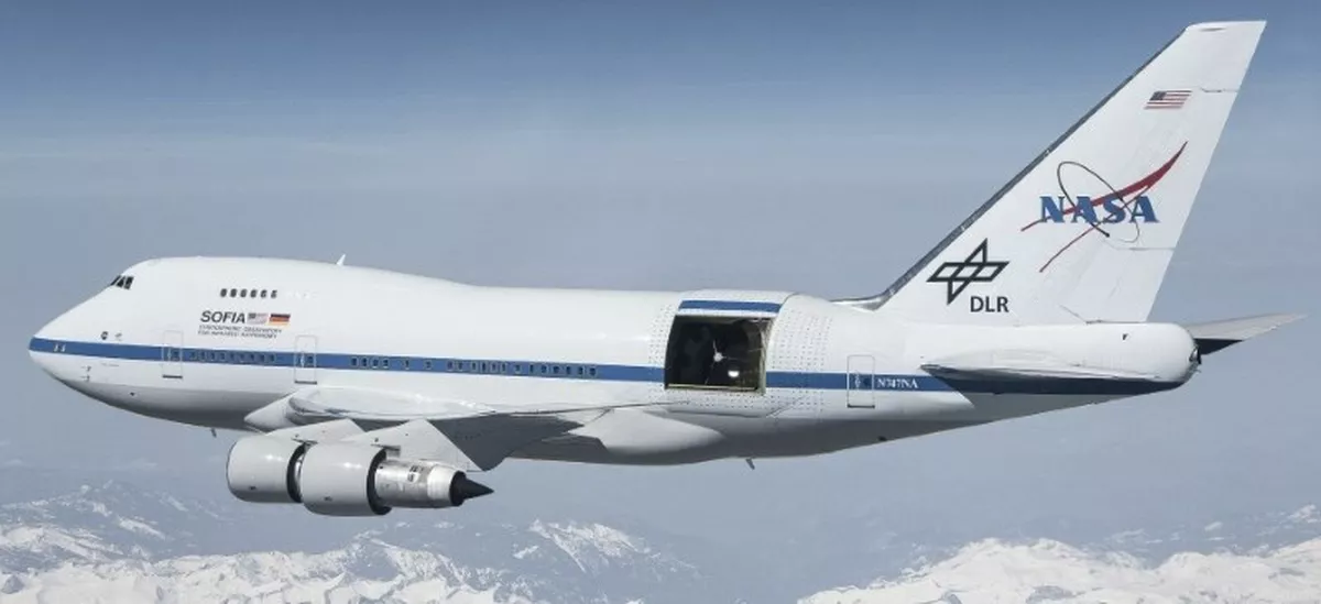 Stratosphären-Observatorium für Infrarot-Astronomie