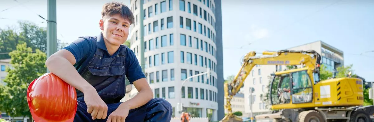 Ausbildung - Leitungsbauer:in für Infrastrukturtechnik (m/w/d)