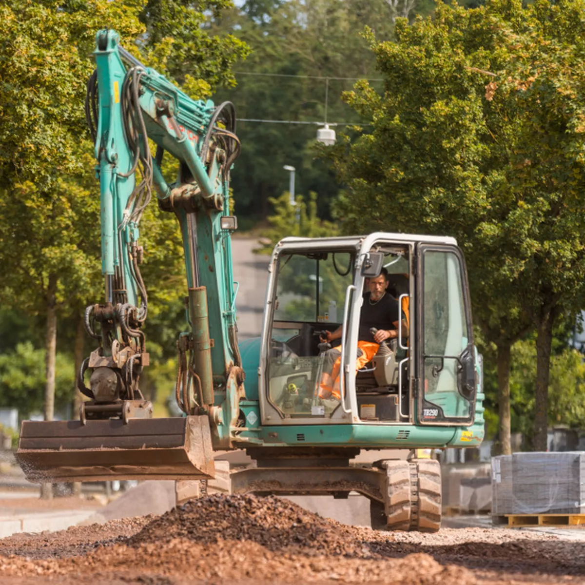 Ausbildung zum Baugeräteführer