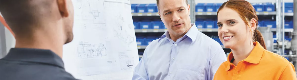 Duales Studium bei der Busch Vacuum Solutions