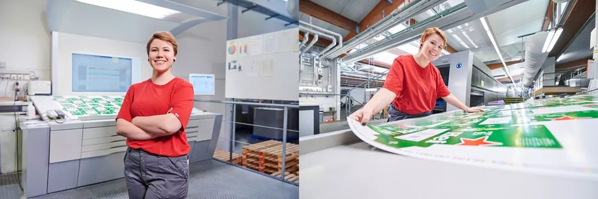 Ausbildung zum Medientechnologe Druck (m/w/d)