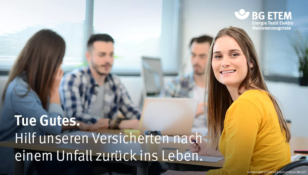 Duales Studium bei der BG ETEM