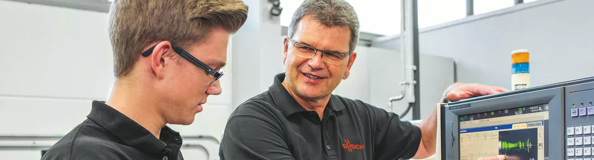 Ausbildung bei der Busch Vacuum Solutions