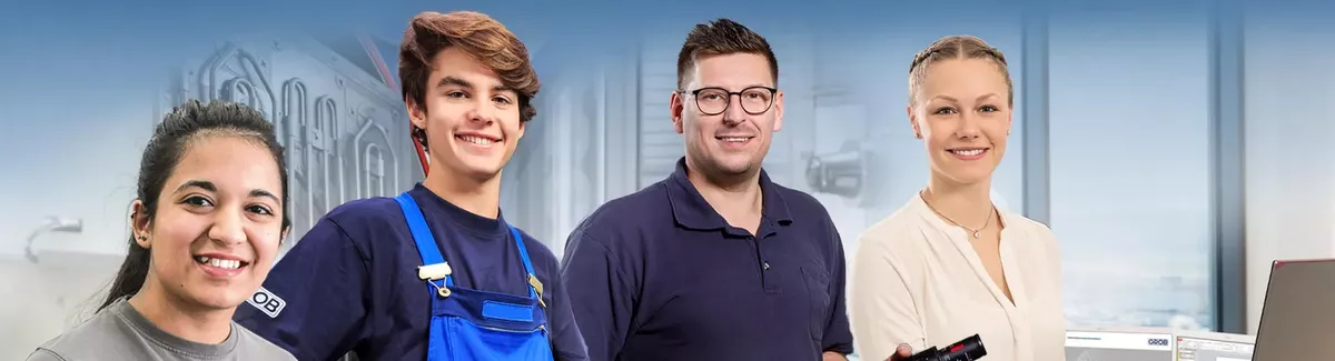 Ausbildung bei der GROB-WERKE GmbH & Co. KG