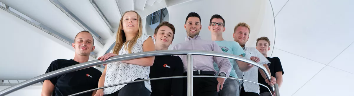 Duales Studium bei der Glatt Systemtechnik GmbH