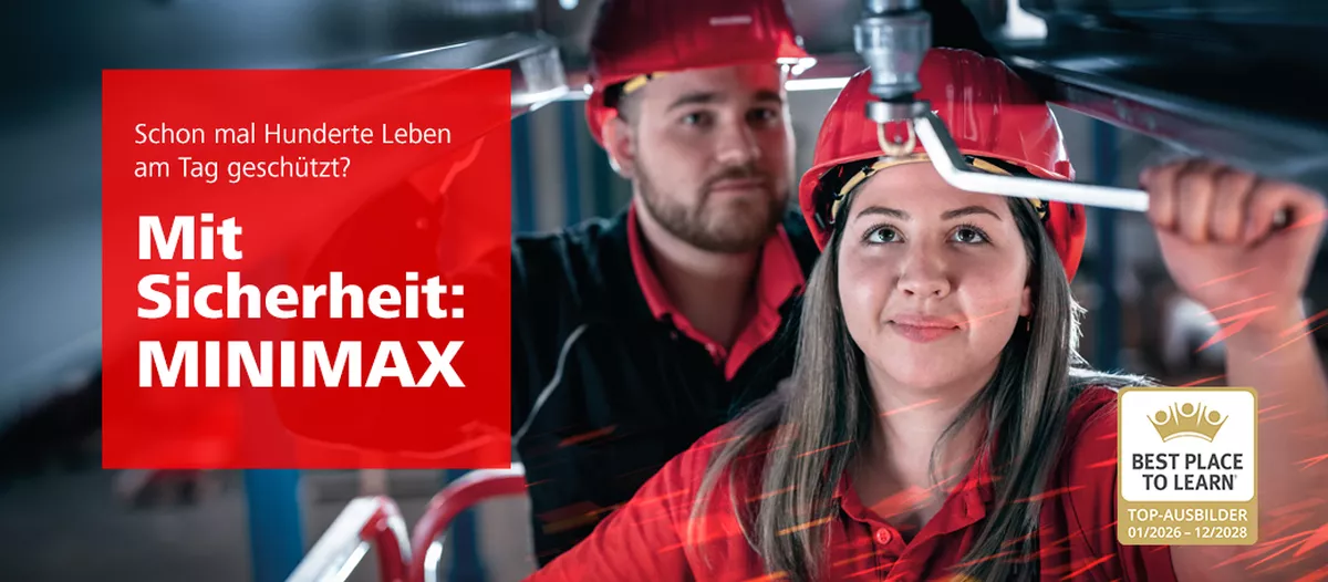 Ausbildung bei der Minimax GmbH