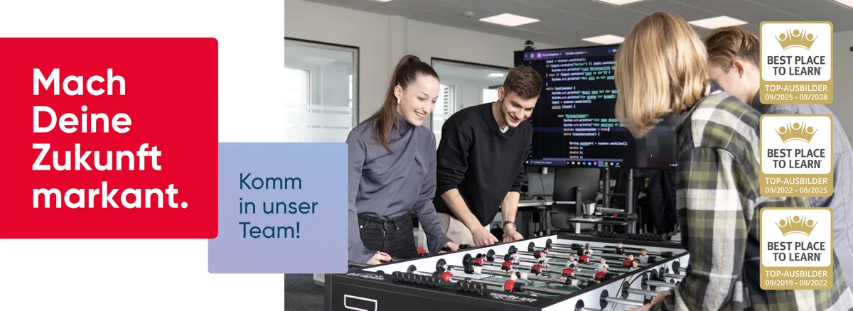 Komm in unser Team!