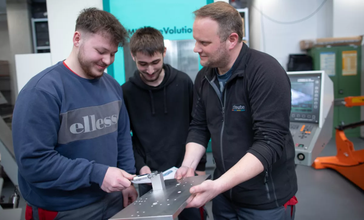 Gewerbliche Ausbildungsberufe