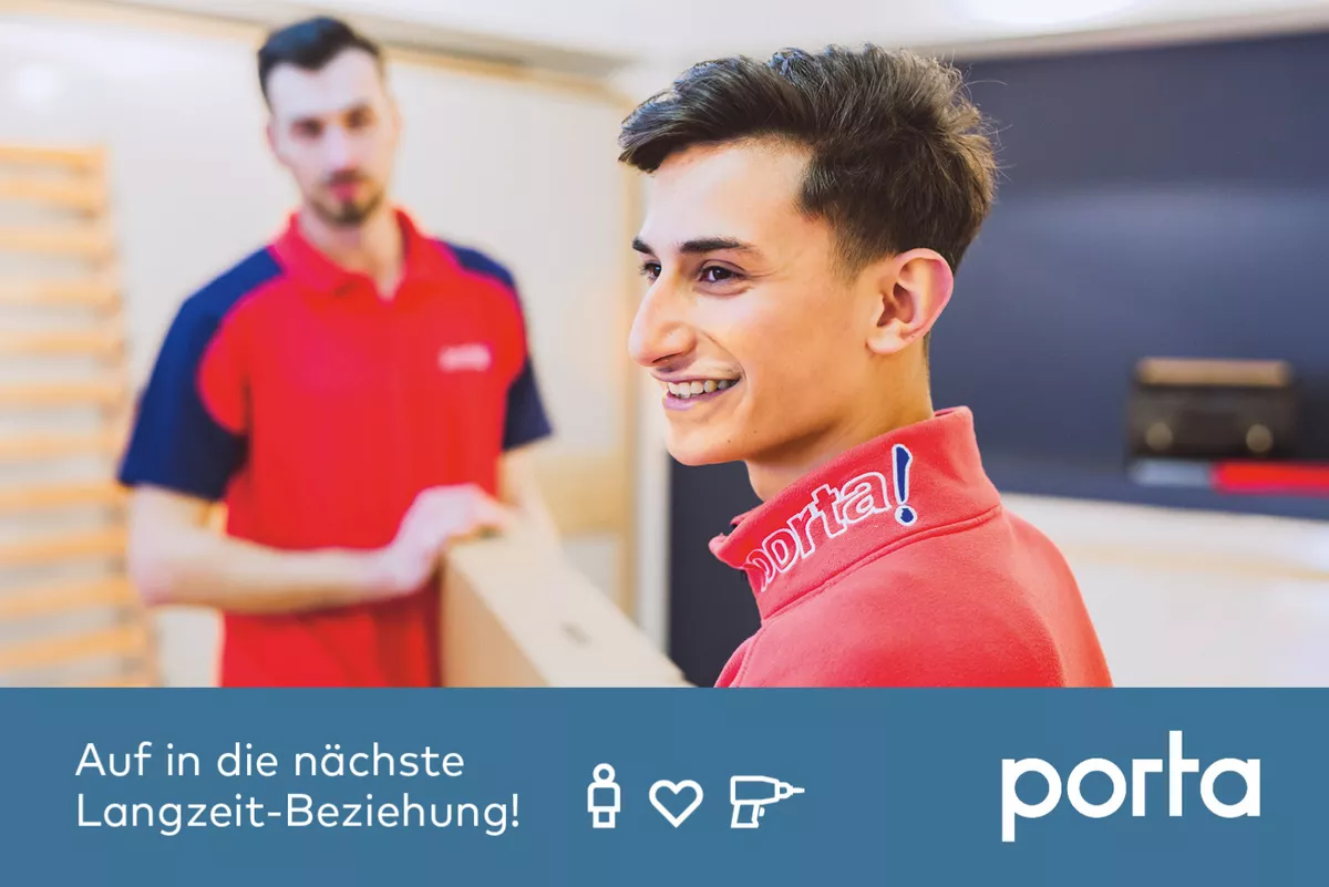 Ausbildung zur Fachkraft für Möbel- und Küchenmontage (w/m/d)