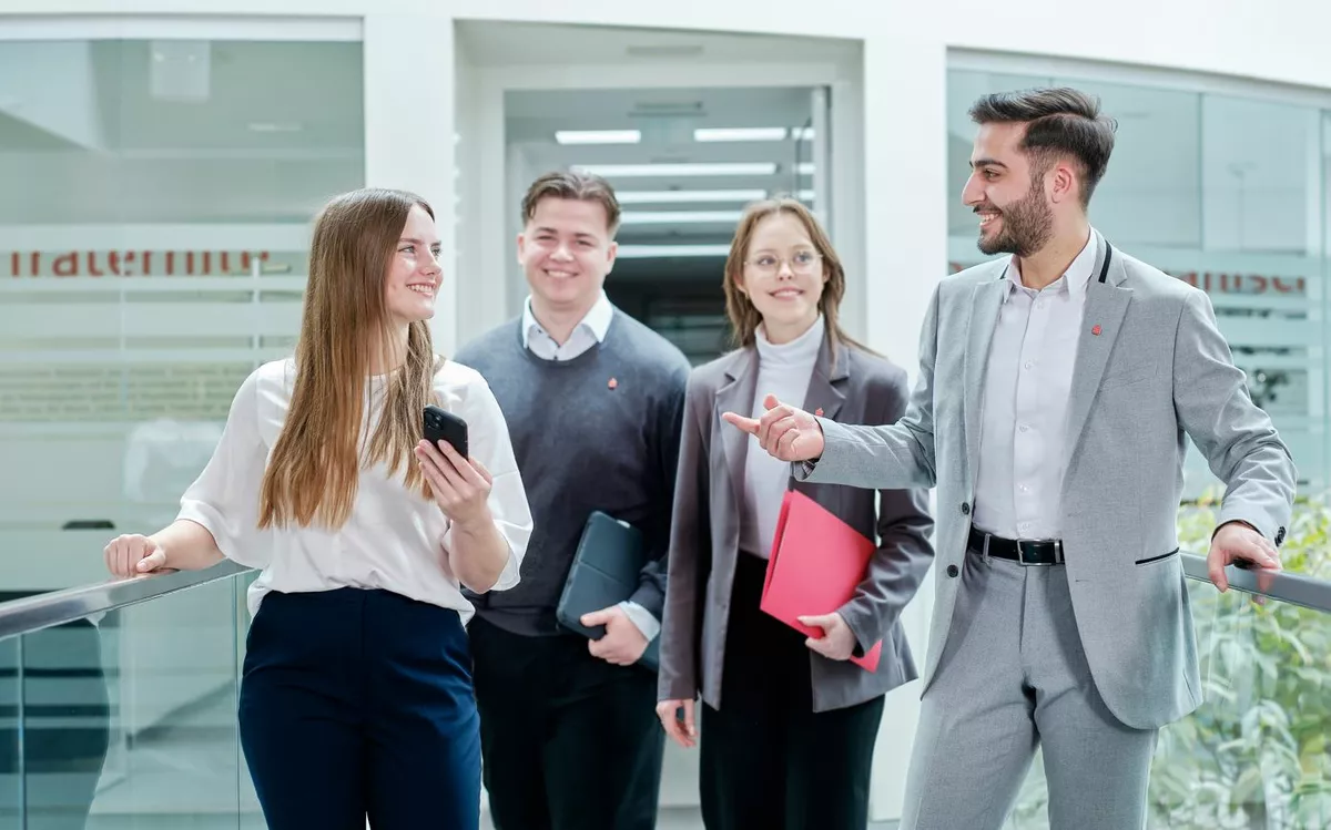Ausbildung bei der Kreissparkasse Halle-Wiedenbrück