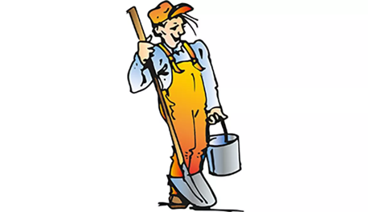 Strassenbauer Orange