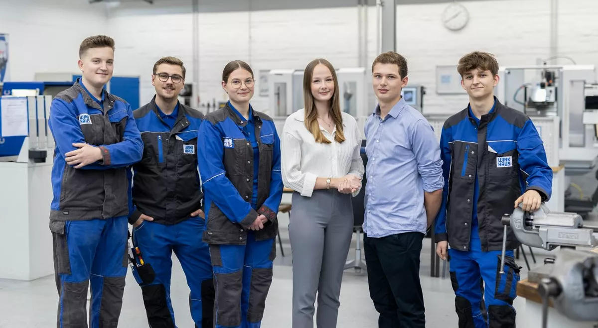 Ausbildung bei der Aug. Winkhaus SE