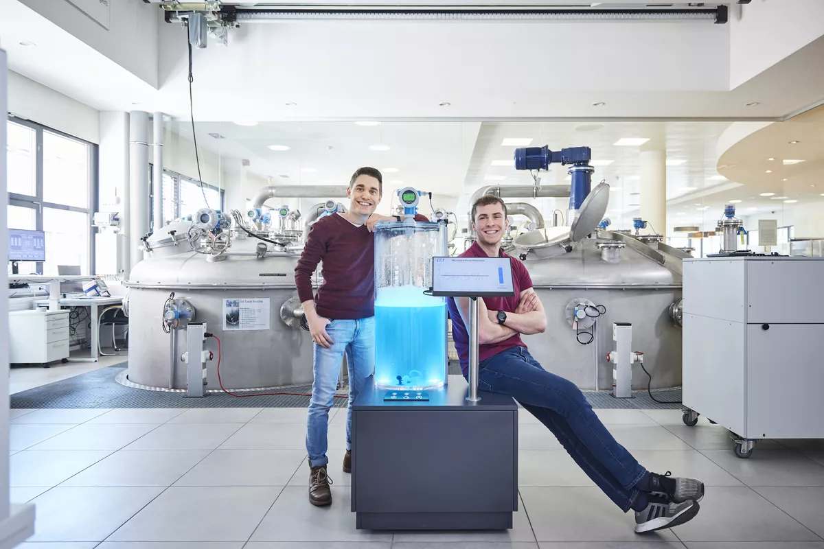 Duales Studium bei Endress+Hauser