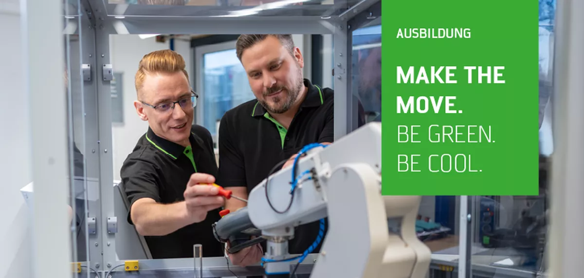 Ausbildung zum Mechatroniker (m/w/d)
