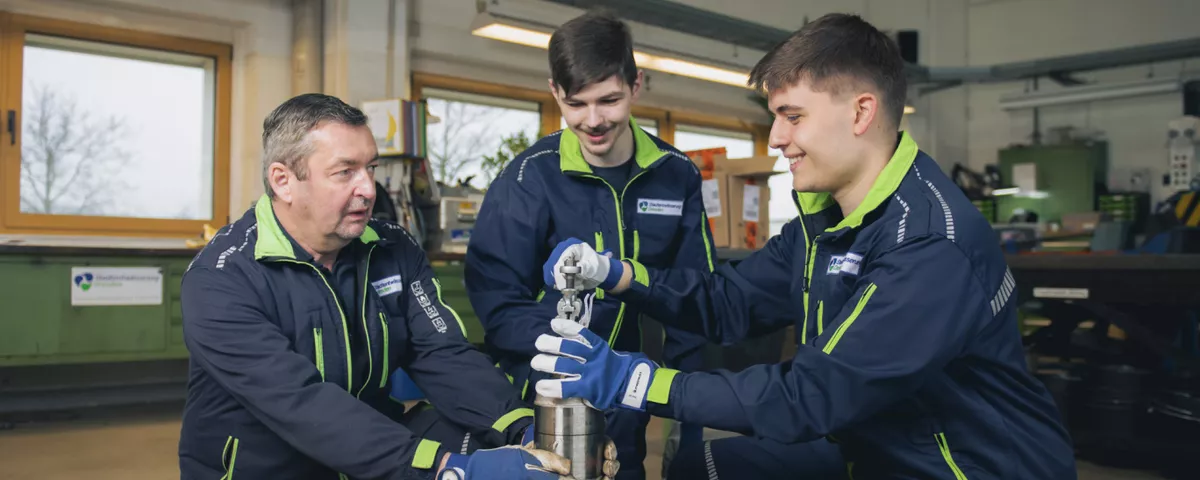Ausbildung bei der Stadtentwässerung Dresden GmbH