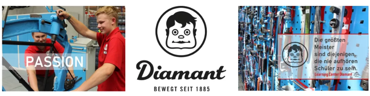 Ausbildung bei der Diamant Fahrradwerke GmbH